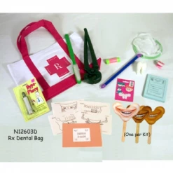 Clown Antics Clown Dental Kits Hospital Clown Props