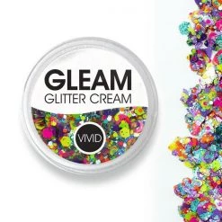 VIVID Glitter Glitter & Glitter Tattoo VIVID Gleam Glitter Cream - Aloha