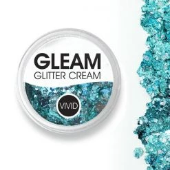 VIVID Glitter Glitter & Glitter Tattoo VIVID Gleam Glitter Cream - Angelic Ice