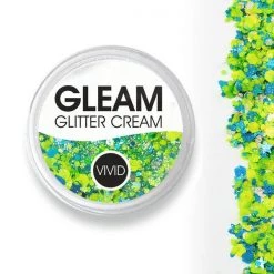 VIVID Glitter Glitter & Glitter Tattoo VIVID Gleam Glitter Cream - Breeze