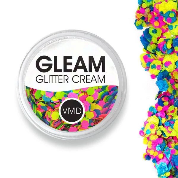 VIVID Glitter Glitter & Glitter Tattoo VIVID Gleam Glitter Cream - Candy Cosmos UV 1 VIVID Glitter Glitter & Glitter Tattoo VIVID Gleam Glitter Cream - Candy Cosmos UV