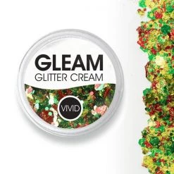 VIVID Glitter Glitter & Glitter Tattoo VIVID Gleam Glitter Cream - Christmas Miracle