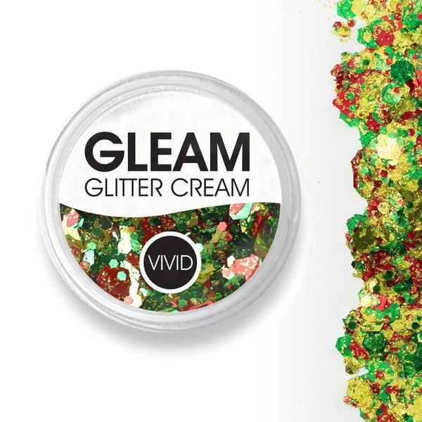 VIVID Glitter Glitter & Glitter Tattoo VIVID Gleam Glitter Cream - Christmas Miracle 1 VIVID Glitter Glitter & Glitter Tattoo VIVID Gleam Glitter Cream - Christmas Miracle