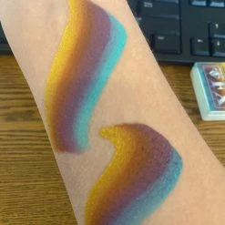 Diamond FX Face Paint Brands Diamond Custom Split Cakes - Caribbean Sunset (28 Gm)
