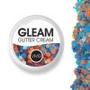 VIVID Glitter VIVID Gleam Glitter Cream - Dominance - Orange & Blue
