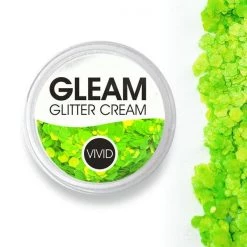 VIVID Glitter VIVID Gleam Glitter Cream - Electroshock UV Glitter & Glitter Tattoo