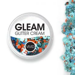 VIVID Glitter Glitter & Glitter Tattoo VIVID Gleam Glitter Cream - Energy - Orange & Aqua
