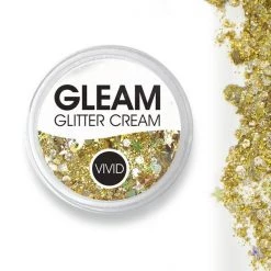 VIVID Glitter VIVID Gleam Glitter Cream - Gold Dust