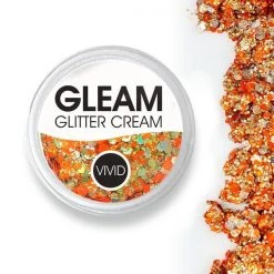 VIVID Glitter VIVID Gleam Glitter Cream - Harvest Glitter & Glitter Tattoo