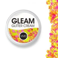 VIVID Glitter Glitter & Glitter Tattoo VIVID Gleam Glitter Cream - Ignite UV