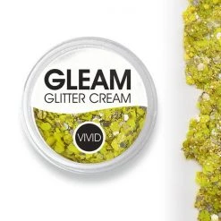 VIVID Glitter Glitter & Glitter Tattoo VIVID Gleam Glitter Cream - Pineapple
