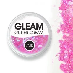 VIVID Glitter VIVID Gleam Glitter Cream - Princess Pink Glitter & Glitter Tattoo