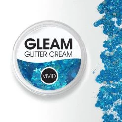 VIVID Glitter Glitter & Glitter Tattoo VIVID Gleam Glitter Cream - Sapphire Splendor