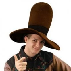 Forum Novelties Brown Jumbo Cowboy Hats