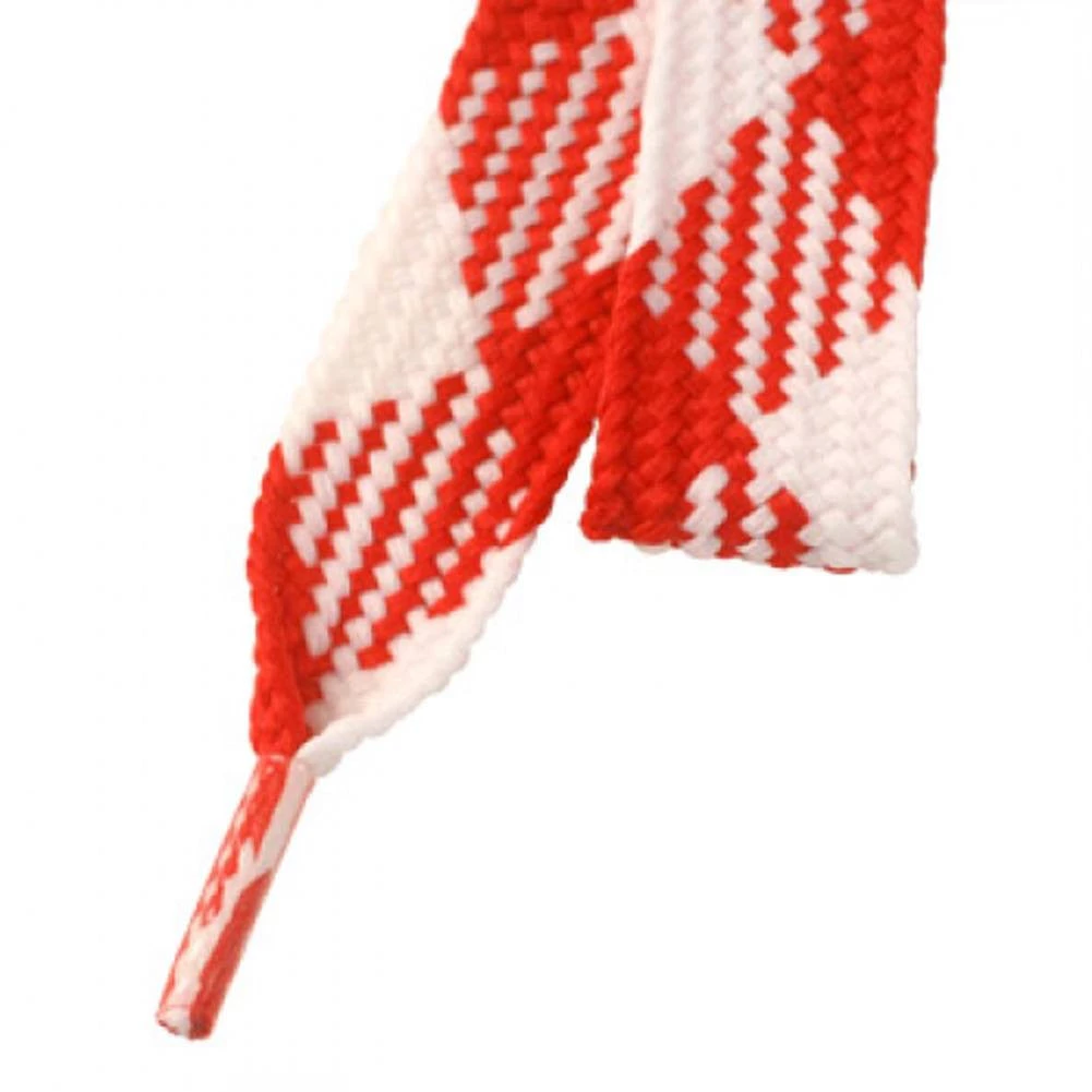 Hickory Brands Shoe Laces - Red/White (54") Shoes & Laces 1 Hickory Brands Shoe Laces - Red/White (54") Shoes & Laces