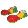 Morris Costumes Vinyl Clown Shoes - Red, Yellow, Green