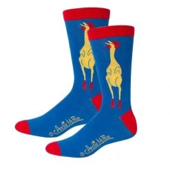 Accoutrements Rubber Chicken Socks