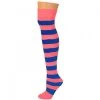 AJs Socks Striped Socks - Pink/Blue