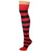 AJs Socks Striped Socks - Red/Black