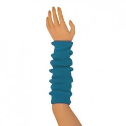 AJs Socks Arm Warmers (tube) - Turquoise 17 " Arm / Leg Warmers