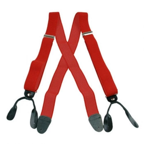 Suspender Factory Leather End Suspenders (2 Inch) 1 Suspender Factory Leather End Suspenders (2 Inch)