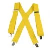 Suspender Factory Jumbo Clip Suspenders - Canary Yellow (2")