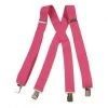 Suspender Factory Jumbo Clip Suspenders - Fuchsia Pink (1.5")