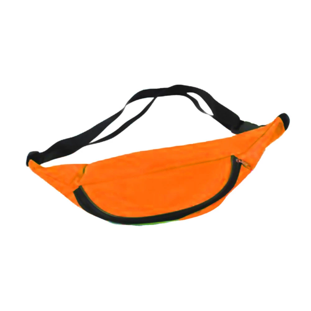U.S. Toy Fanny Pack - Neon Orange Clown Costume Accessories 1 U.S. Toy Fanny Pack - Neon Orange Clown Costume Accessories