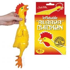 Accoutrements Emergency Inflatable Rubber Chicken (16 1/2")