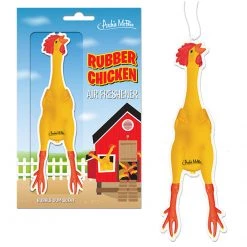 Accoutrements Rubber Chicken Air Freshener