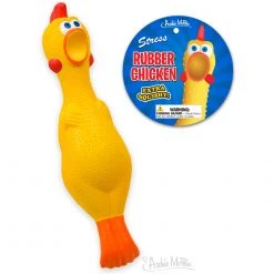 Accoutrements Stress Rubber Chicken