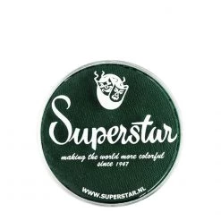 Face Paint Brands Superstar Aqua Face & Body Paint - Dark Green 241 (16 Gm)