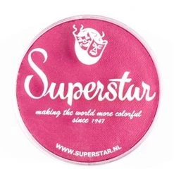 Superstar Aqua Face & Body Paint - Fuchsia 101 (45 Gm) Face Paint Brands