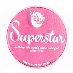 Face Paint Brands Superstar Aqua Face & Body Paint - Bubblegum Pink 105 (45 Gm)