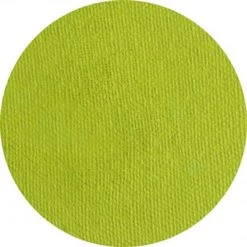 Superstar Aqua Face & Body Paint - Light Green 110 (16 Gm)