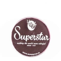 Face Paint Brands Superstar Aqua Face & Body Paint - Plum 127 (16 Gm)