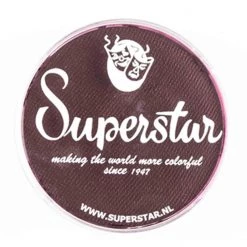 Face Paint Brands Superstar Aqua Face & Body Paint - Plum 127 (45 Gm)