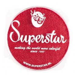 Superstar Aqua Face & Body Paint - Carmine Red 128 (45 Gm) Face Paint Brands