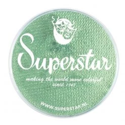 Face Paint Brands Superstar Aqua Face & Body Paint - Golden Green Shimmer 129 (45 Gm)