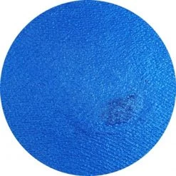 Face Paint Brands Superstar Aqua Face & Body Paint - Mystic Blue Shimmer 137 (45 Gm)