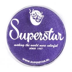 Superstar Aqua Face & Body Paint - Lavender Shimmer 138 (45 Gm) Face Paint Brands
