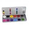 Superstar Sparkling Faces Palette By Svetlana Keller (12 X 5 Gm) Face Paint Brands