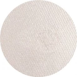 Superstar Aqua Face & Body Paint - Silver White Shimmer 140 (16 Gm)