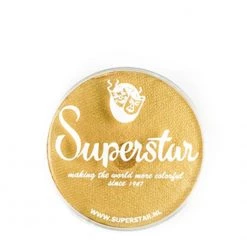 Superstar Aqua Face & Body Paint - Gold Finch Shimmer 141 (16 Gm) Face Paint Brands