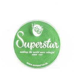 Face Paint Brands Superstar Aqua Face & Body Paint - Flash Green 142 (16 Gm)