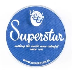 Superstar Aqua Face & Body Paint - Brilliant Blue 143 (45 Gm) Face Paint Brands