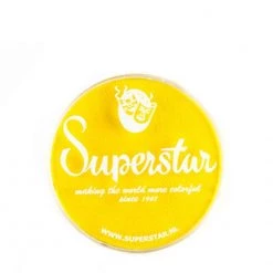 Superstar Aqua Face & Body Paint - Yellow 144 (16 Gm) Face Paint Brands