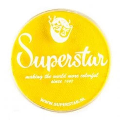 Face Paint Brands Superstar Aqua Face & Body Paint - Yellow 144 (45 Gm)