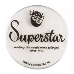 Superstar Aqua Face & Body Paint - Line White 161 (45 Gm) Face Paint Brands