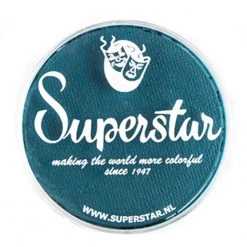 Superstar Aqua Face & Body Paint - Petrol Blue 173 (45 Gm)